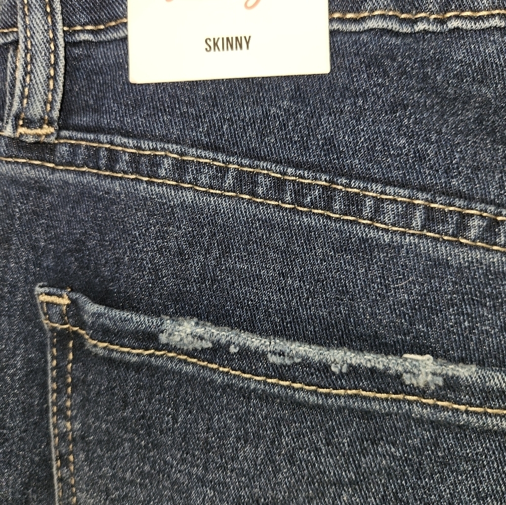 California Vintage Skinny Jeans Size 11/30 - Picture 6 of 8